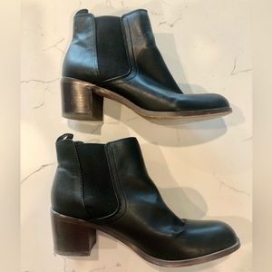 Black Women’s Booties (Size 10)